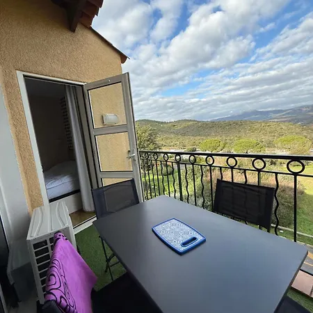 F2 Village Cap Esterel- Vue Montagnes Et Golf- équipements Inclus *