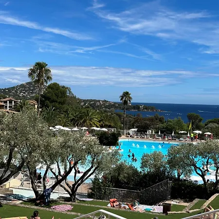 Apartment F2 Village Cap Esterel- Vue Montagnes Et Golf- Equipements Inclus Saint-Raphael (Var)