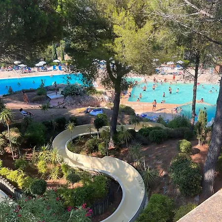 Appartement F2 Village Cap Esterel- Vue Montagnes Et Golf- équipements Inclus Saint-Raphaël